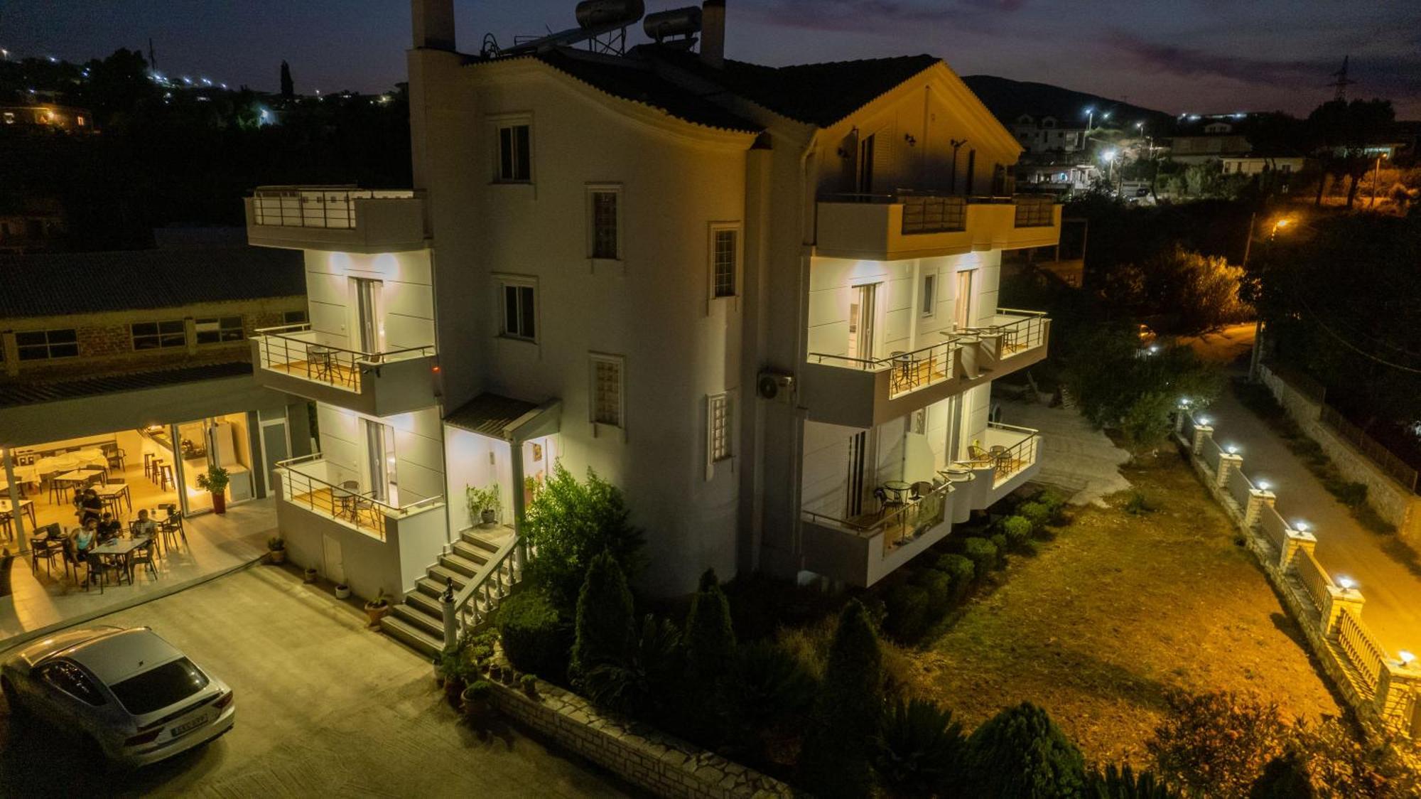Villa Serenity Saranda Dış mekan fotoğraf