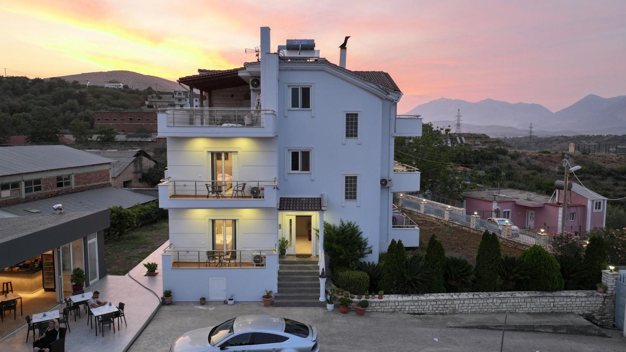Villa Serenity Saranda Dış mekan fotoğraf